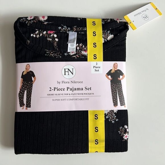 Flora Nikrooz Ladies’ 2 Piece Pajama Set - Picture 2 of 6